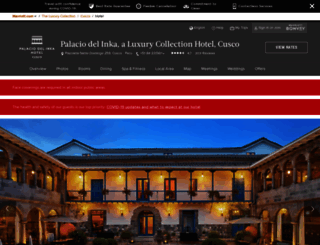 palaciodelinkahotel.com screenshot
