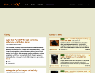 paladix.cz screenshot