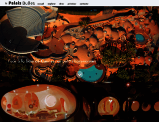 palaisbulles.com screenshot