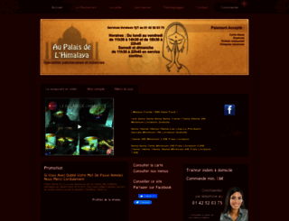 palaishimalaya.fr screenshot