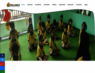 palakshipreschool.com screenshot
