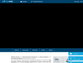 palamaticprocess.com screenshot