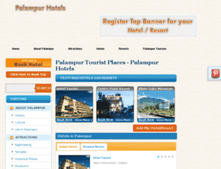 palampur.net screenshot