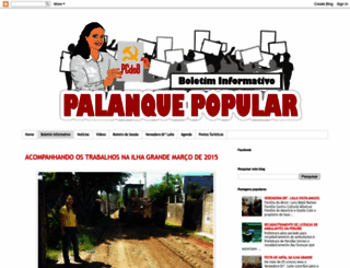palanquepopularboletim.blogspot.com.br screenshot