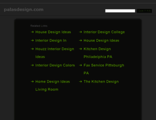 palasdesign.com screenshot