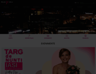 palasmall.ro screenshot