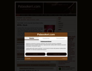 palasokeri.com screenshot