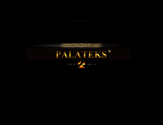 palateks.com.tr screenshot