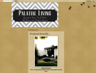 palatialliving.blogspot.com.au screenshot