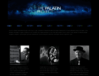 palatin-project.com screenshot