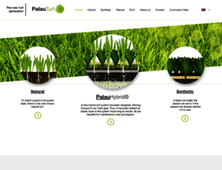palauturf.com screenshot