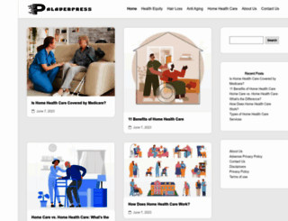 palaverpress.com screenshot