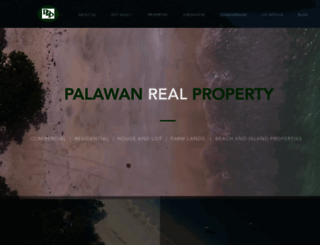 palawanrealproperties.com screenshot