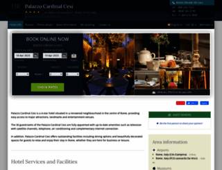 palazzo-cardinal-cesi.hotel-rez.com screenshot