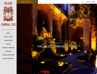 palazzocesi.it screenshot