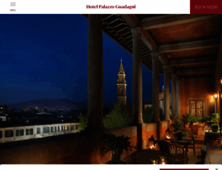 palazzoguadagni.com screenshot