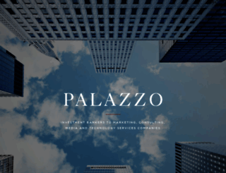palazzonyc.com screenshot