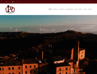 palazzoriccucci.com screenshot