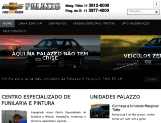 palazzoveiculos.com.br screenshot