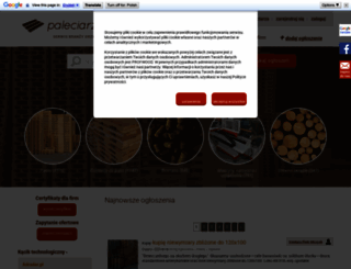 paleciarz.pl screenshot