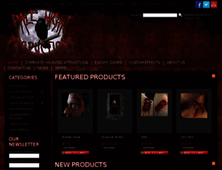palenightproductions.com screenshot