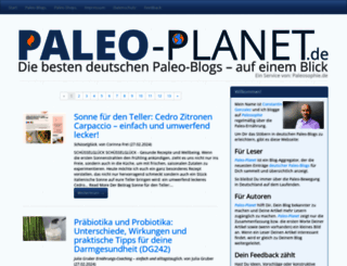 paleo-planet.de screenshot