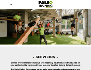 paleobarcelona.com screenshot