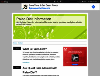 paleodiet1.over-blog.com screenshot
