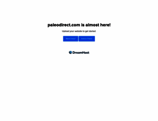 paleodirect.com screenshot