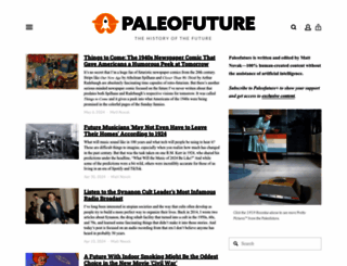paleofuture.com screenshot
