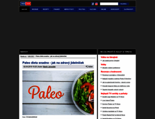 paleolifestyle.cz screenshot