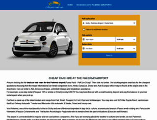 palermo.airport-rent-car.net screenshot