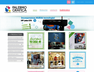 palermografica.com.ar screenshot
