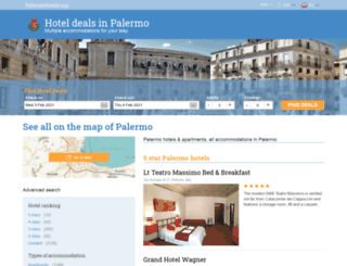 palermohotels.org screenshot