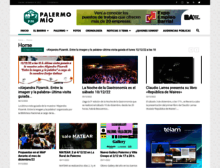palermomio.com.ar screenshot