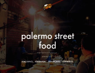 palermostreetfood.com screenshot