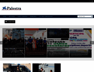 palestraaguascalientes.com screenshot