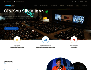 palestrantedevendas.com.br screenshot