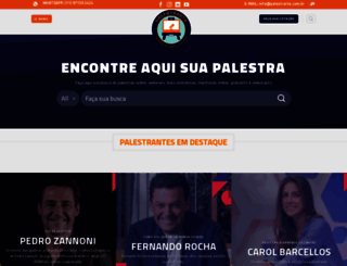 palestrarte.com.br screenshot