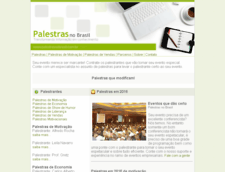 palestrasnobrasil.com.br screenshot