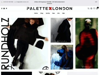 palette-london.com screenshot