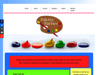 palette-parties.com screenshot