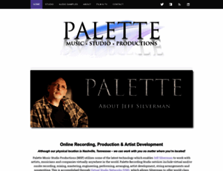palettemusic.net screenshot