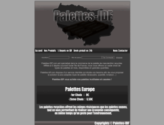 palettes-idf.com screenshot