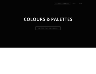 palettess.weebly.com screenshot