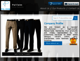 palexim.com screenshot