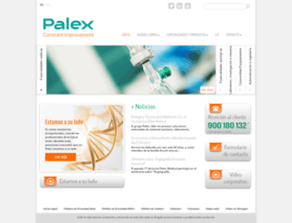 palexmedical.com screenshot