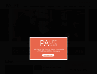 palife.co.uk screenshot
