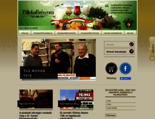 palinkafozes.com screenshot