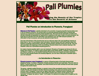 paliplumies.com screenshot